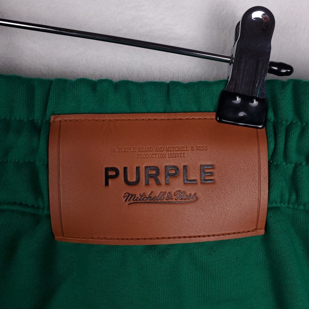 Purple Brand Boston Celtics Mitchell & Ness NBA 2XL XXL Tear Away Pants NWT - Picture 8 of 10